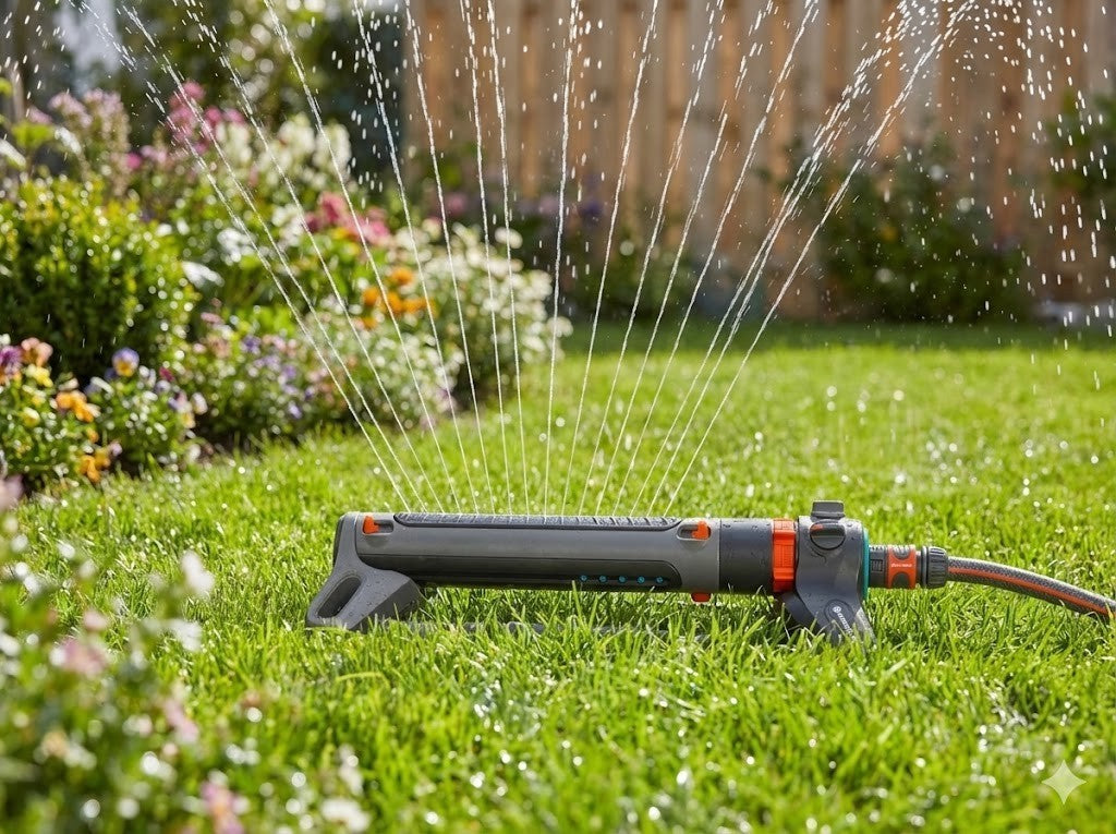 GARDENA AquaZoom M Viereckregner (18712-20)